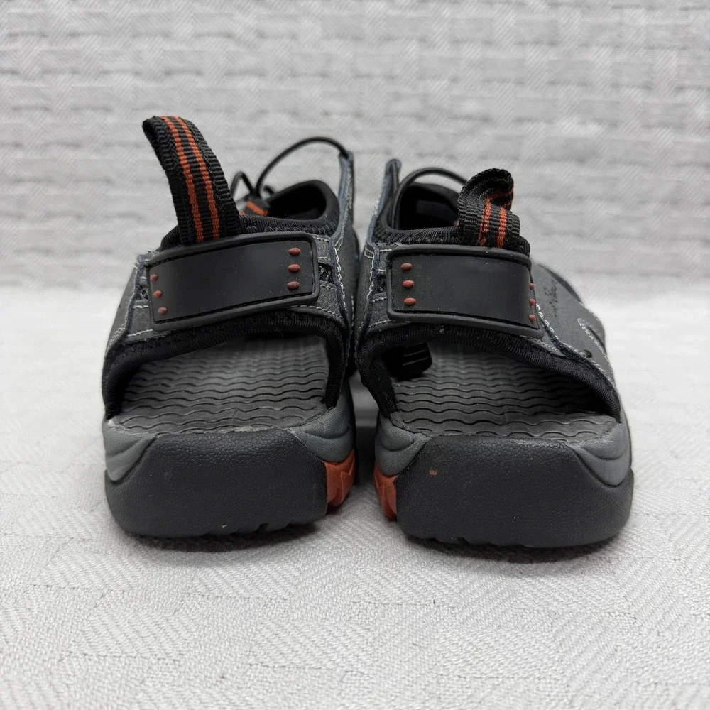 Eddie Bauer Shoes Mens Size‎ 9 Gray Troy Sandals Closed Toe Hiking
